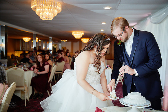 Seleste & Mark: Wedding at Michaud's Catering & Event Center