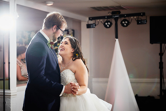 Seleste & Mark: Wedding at Michaud's Catering & Event Center