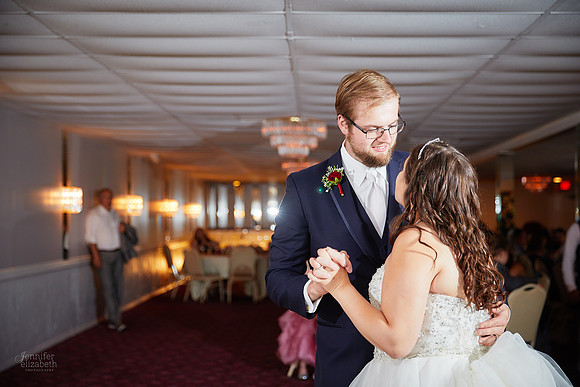 Seleste & Mark: Wedding at Michaud's Catering & Event Center