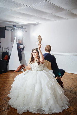 Seleste & Mark: Wedding at Michaud's Catering & Event Center