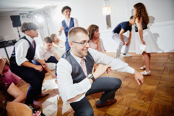 Seleste & Mark: Wedding at Michaud's Catering & Event Center