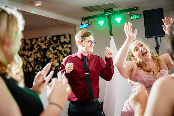 Seleste & Mark: Wedding at Michaud's Catering & Event Center