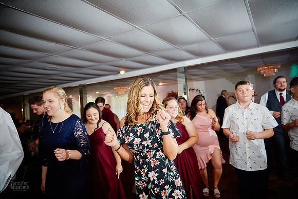 Seleste & Mark: Wedding at Michaud's Catering & Event Center