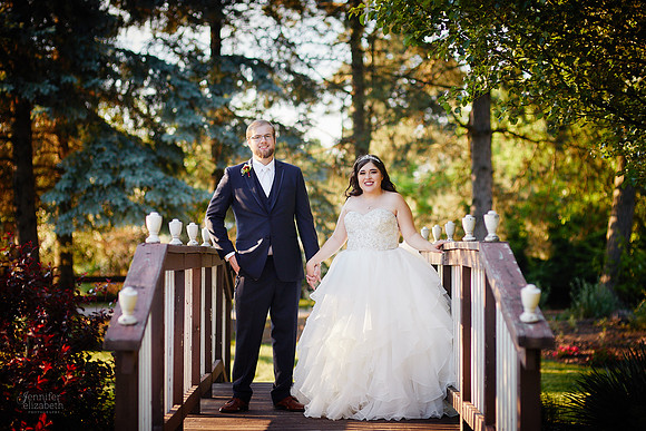 Seleste & Mark: Wedding at Michaud's Catering & Event Center