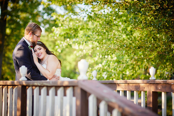 Seleste & Mark: Wedding at Michaud's Catering & Event Center