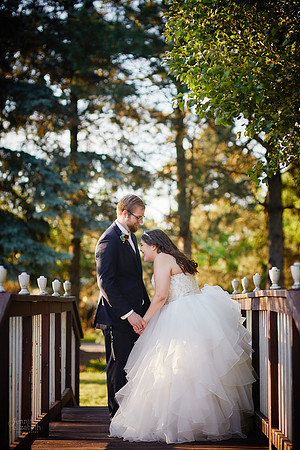 Seleste & Mark: Wedding at Michaud's Catering & Event Center