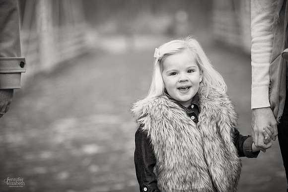 The R Family's Portrait Session in the Brecksville Reservation