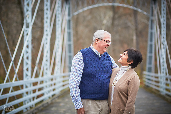 The R Family's Portrait Session in the Brecksville Reservation