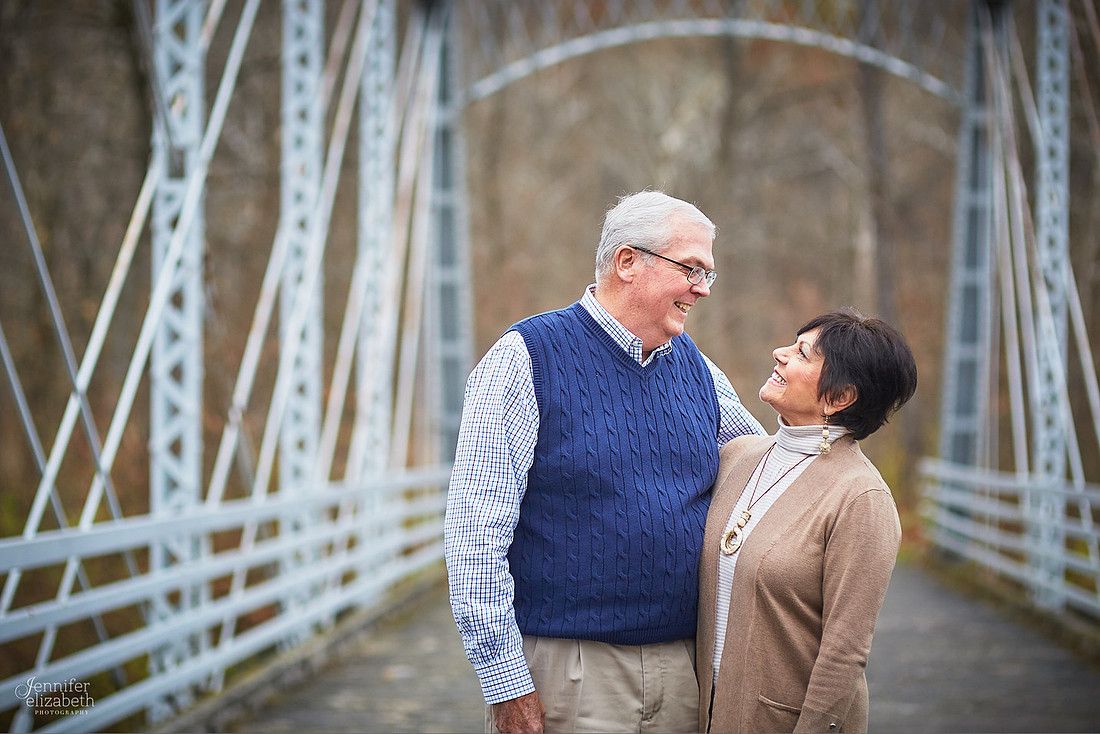 The R Family's Portrait Session in the Brecksville Reservation