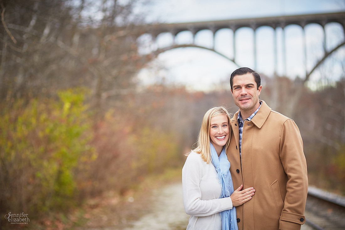 The R Family's Portrait Session in the Brecksville Reservation