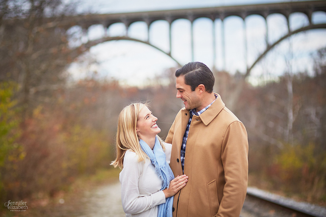 The R Family's Portrait Session in the Brecksville Reservation
