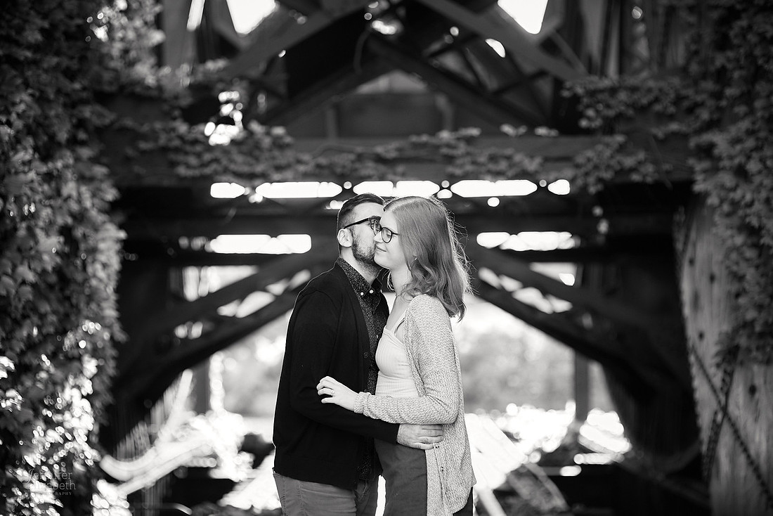Katie & Sam: Engagement Session in The Flats
