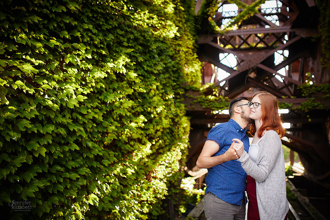 Katie & Sam: Engagement Session in The Flats