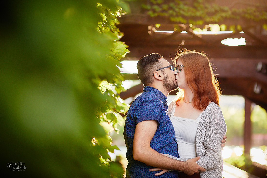 Katie & Sam: Engagement Session in The Flats