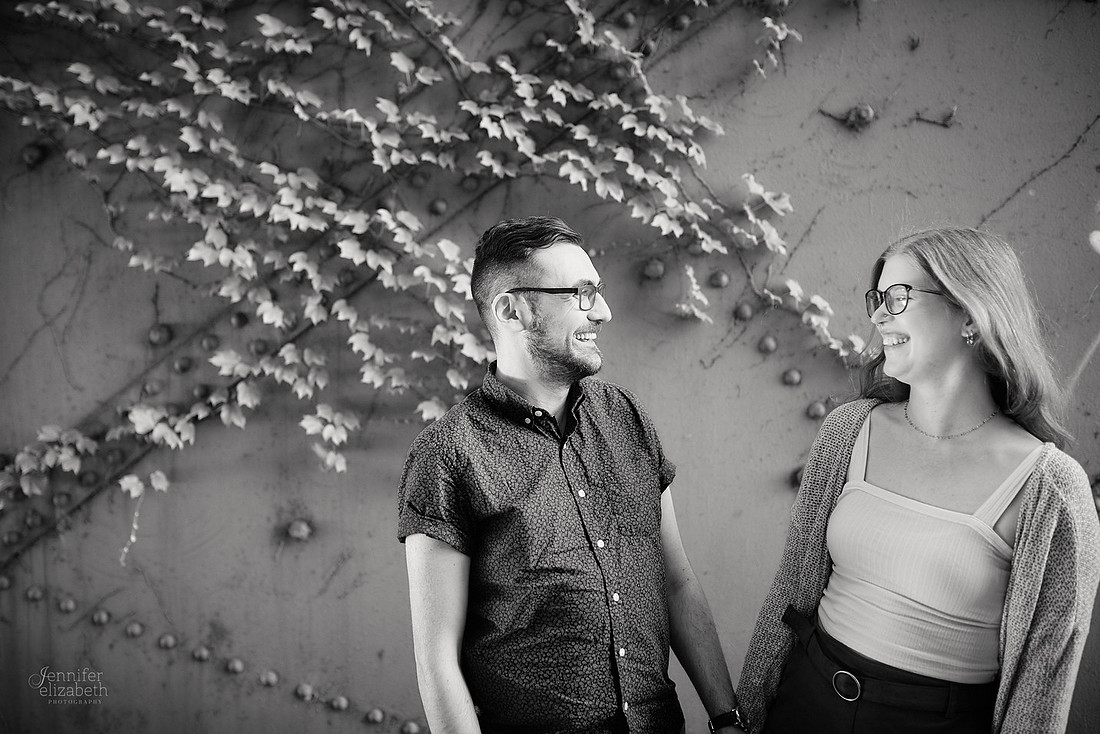 Katie & Sam: Engagement Session in The Flats