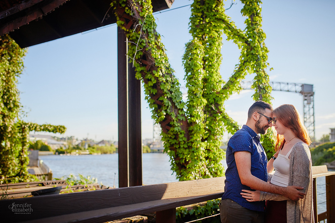 Katie & Sam: Engagement Session in The Flats