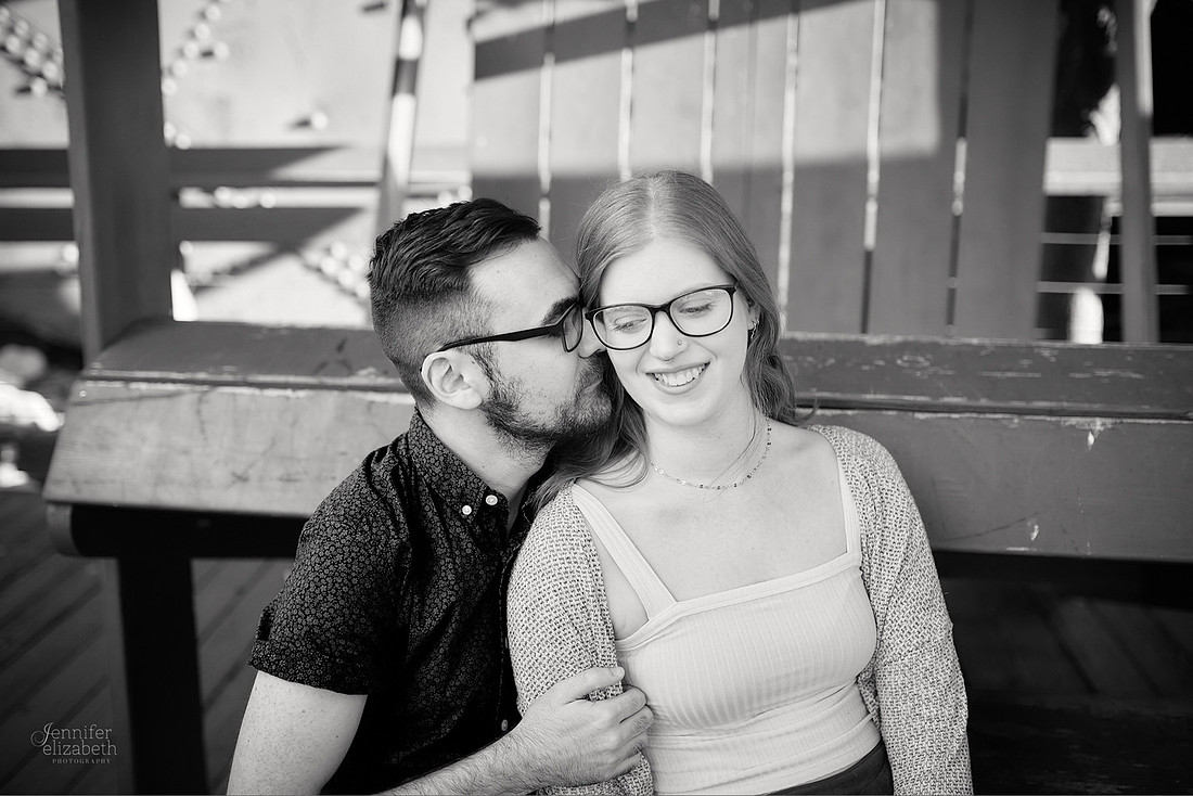 Katie & Sam: Engagement Session in The Flats
