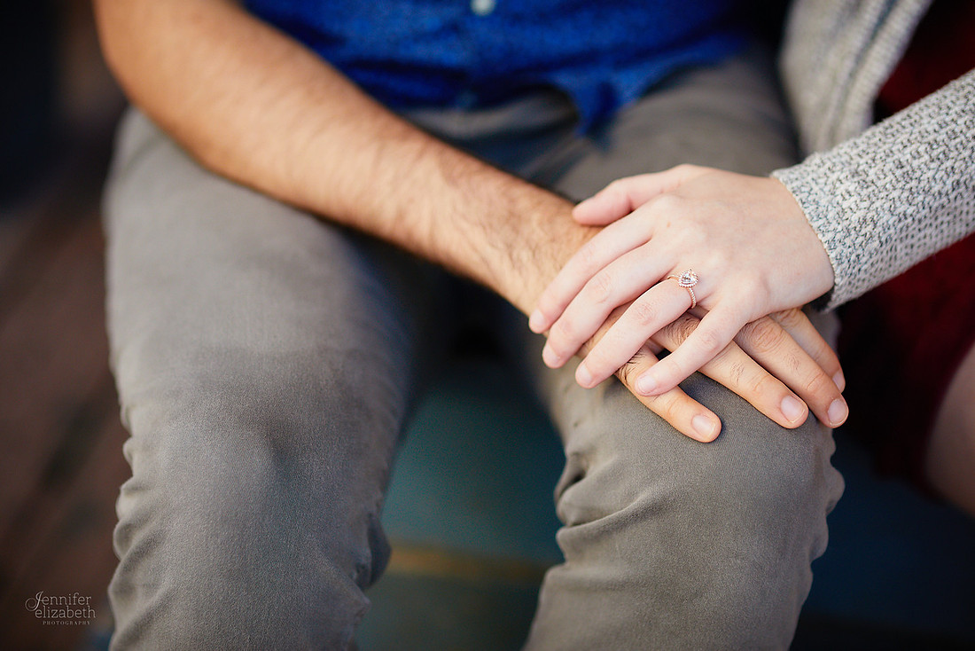 Katie & Sam: Engagement Session in The Flats