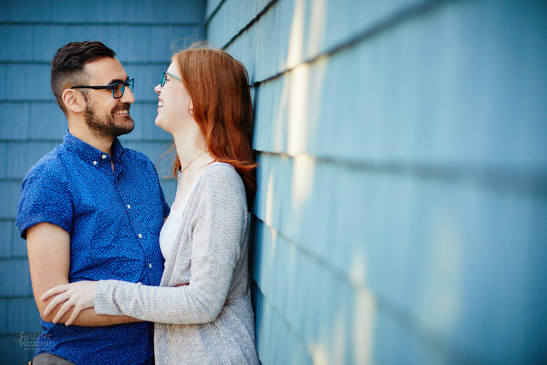 Katie & Sam: Engagement Session in The Flats