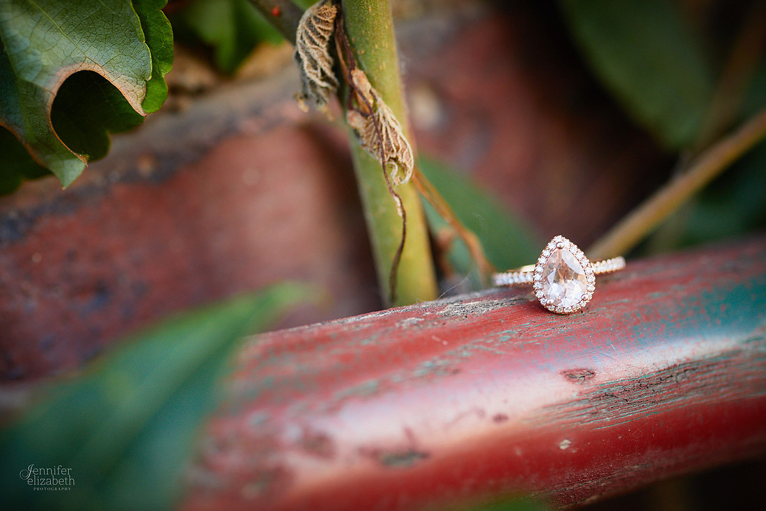 Katie & Sam: Engagement Session in The Flats