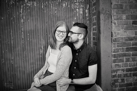 Katie & Sam: Engagement Session in The Flats