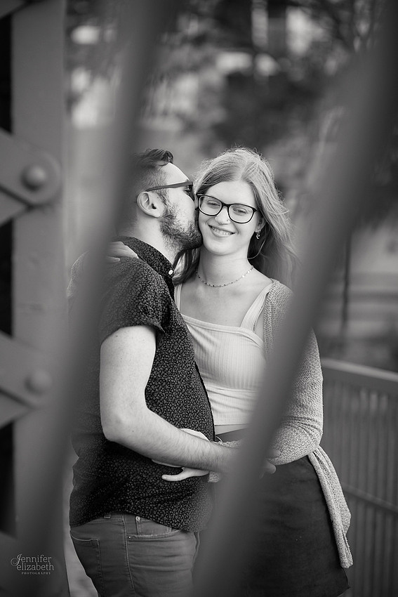 Katie & Sam: Engagement Session in The Flats