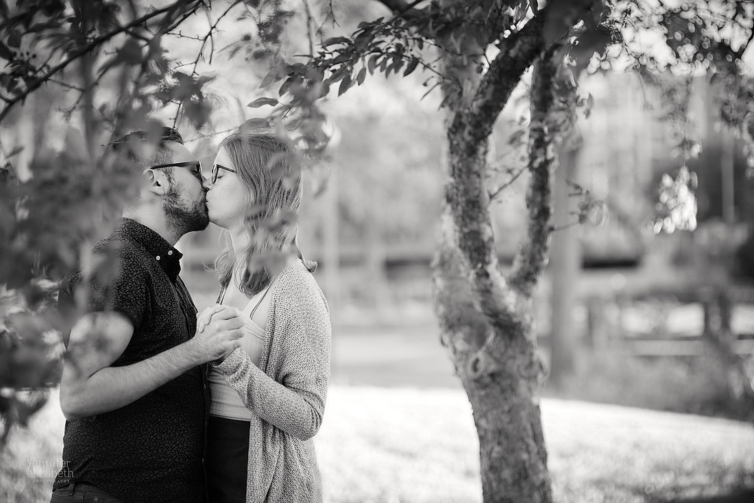 Katie & Sam: Engagement Session in The Flats