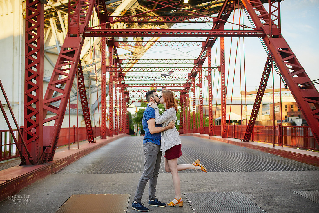 Katie & Sam: Engagement Session in The Flats