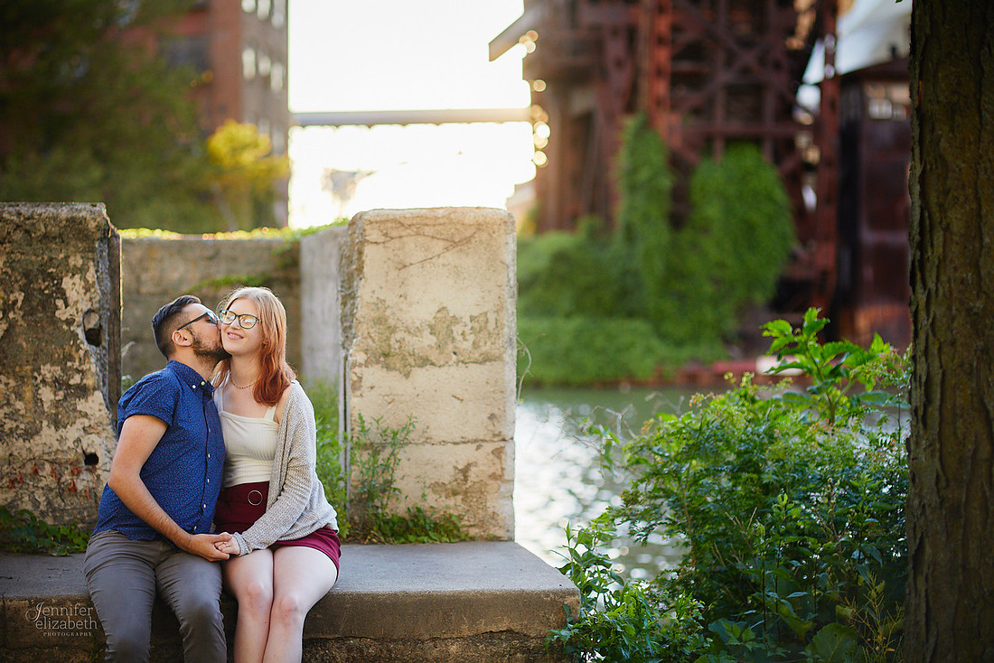 Katie & Sam: Engagement Session in The Flats