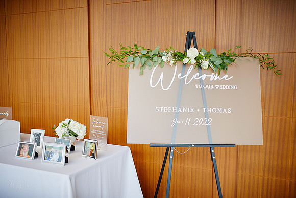 Stephanie & Tom: Wedding at Lago Custom Events at Aloft Cleveland Downtown