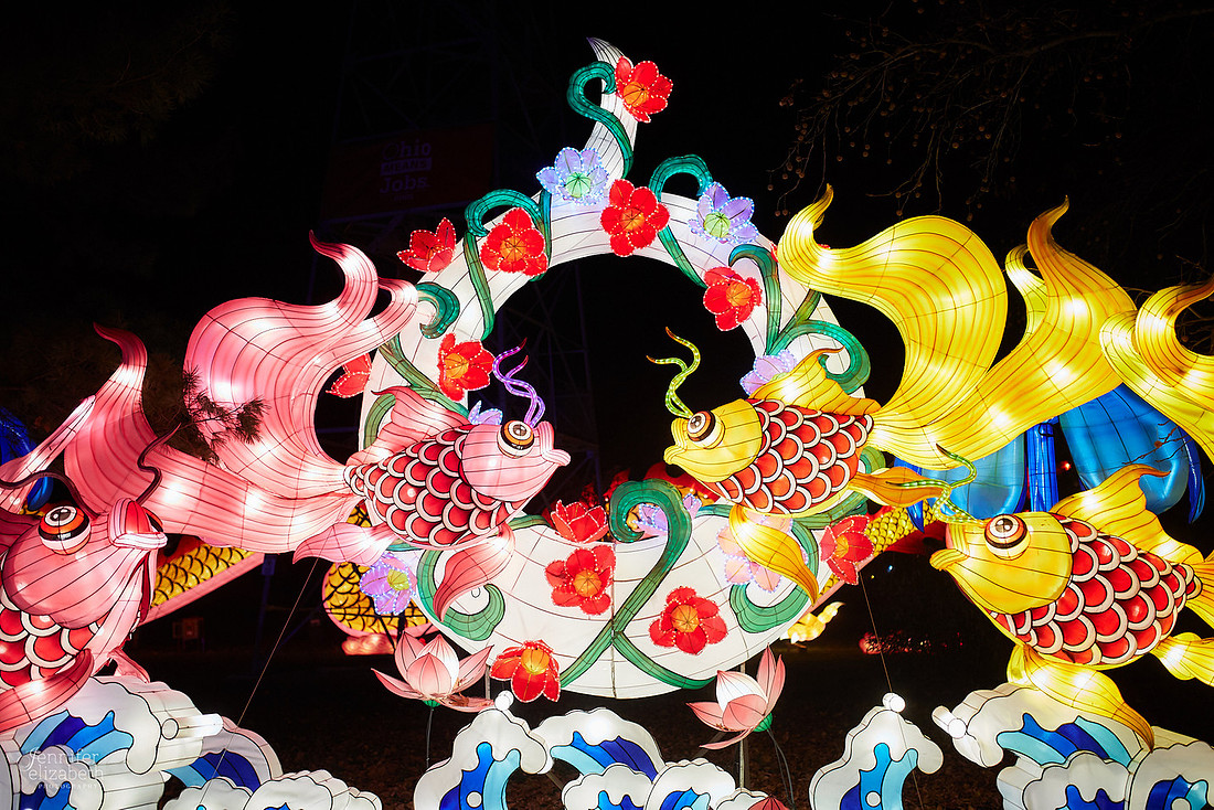 Chinese Lantern Festival in Columbus