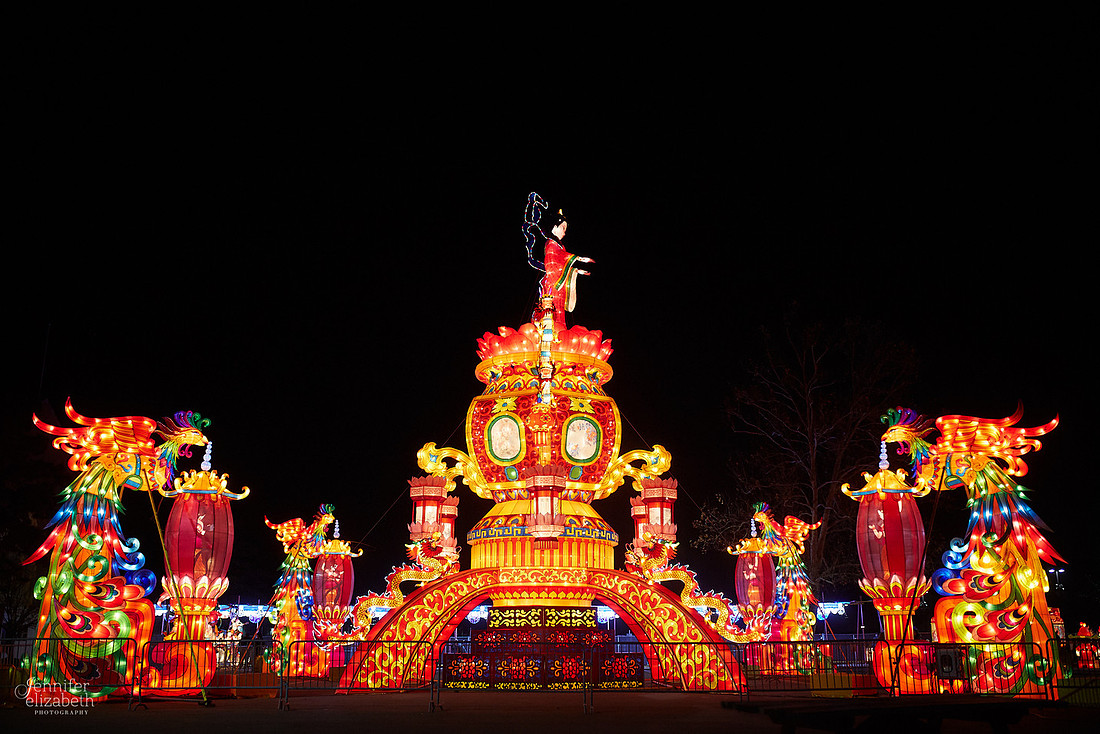Chinese Lantern Festival in Columbus