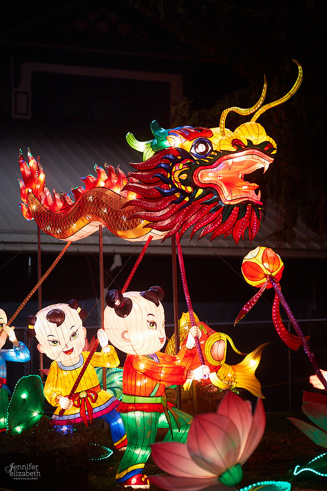 Chinese Lantern Festival in Columbus