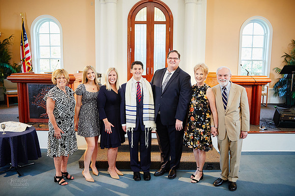 Max: Bar Mitzvah at Temple Beth Shalom and Jefferson Country Club