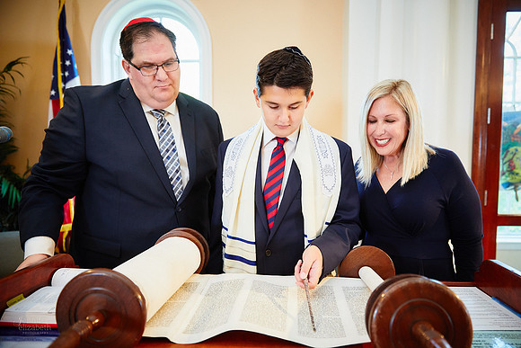 Max: Bar Mitzvah at Temple Beth Shalom and Jefferson Country Club