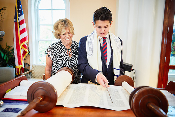 Max: Bar Mitzvah at Temple Beth Shalom and Jefferson Country Club