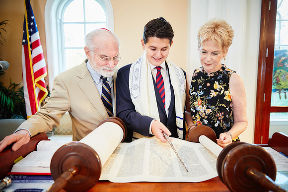 Max: Bar Mitzvah at Temple Beth Shalom and Jefferson Country Club