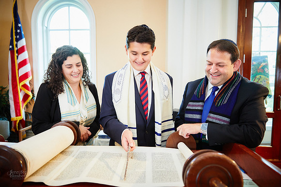 Max: Bar Mitzvah at Temple Beth Shalom and Jefferson Country Club