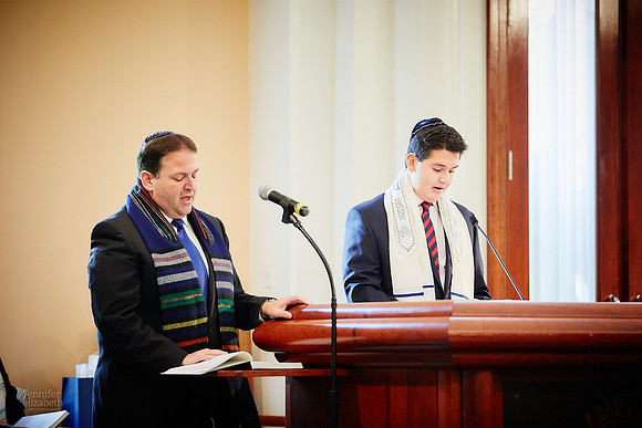 Max: Bar Mitzvah at Temple Beth Shalom and Jefferson Country Club