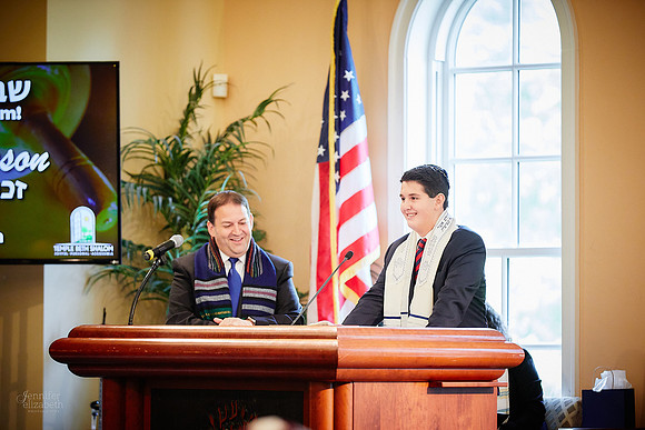 Max: Bar Mitzvah at Temple Beth Shalom and Jefferson Country Club