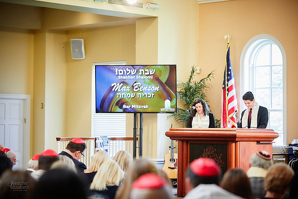 Max: Bar Mitzvah at Temple Beth Shalom and Jefferson Country Club