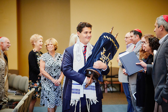 Max: Bar Mitzvah at Temple Beth Shalom and Jefferson Country Club