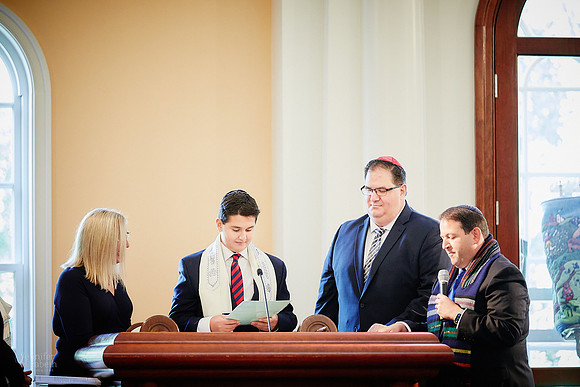 Max: Bar Mitzvah at Temple Beth Shalom and Jefferson Country Club