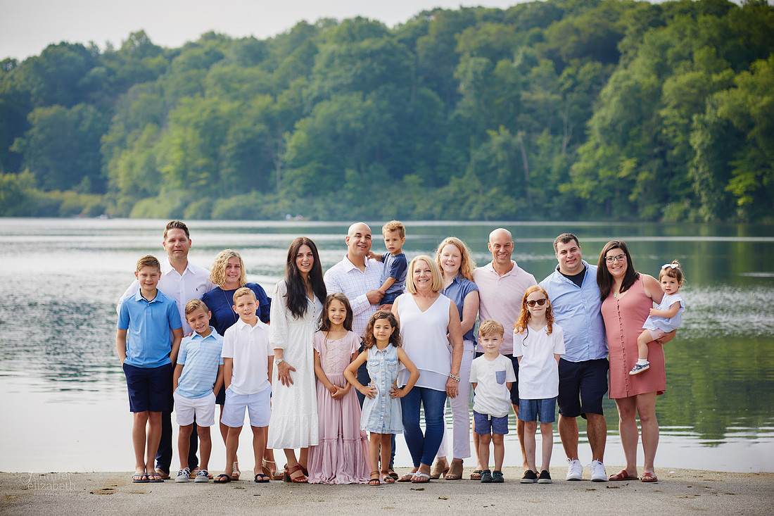 The S Family: Portrait Session at Hudson Springs Park