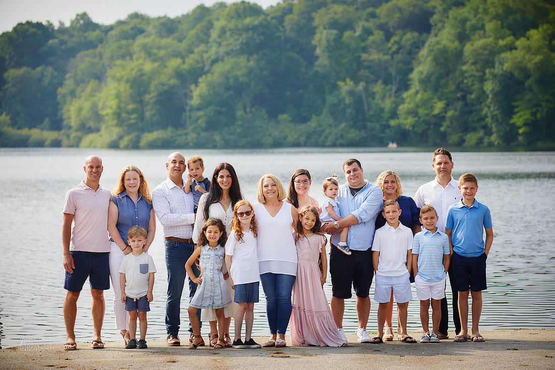 The S Family: Portrait Session at Hudson Springs Park