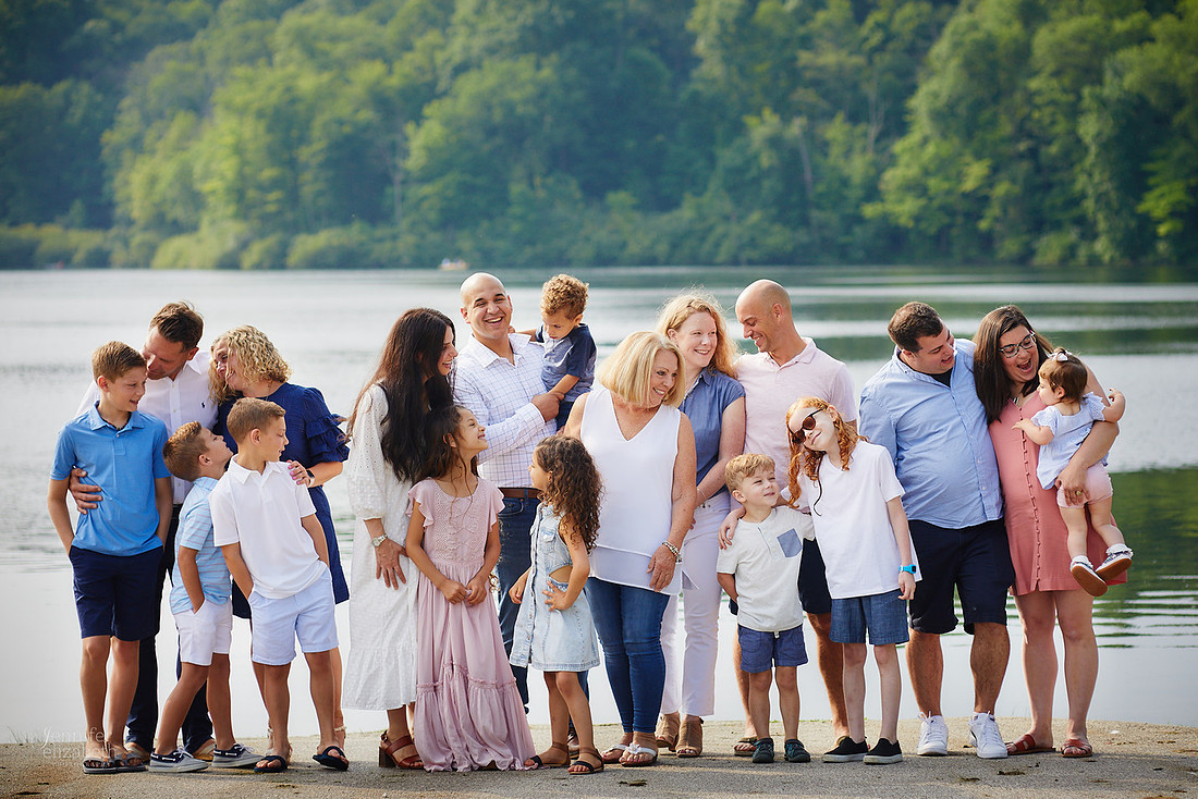 The S Family: Portrait Session at Hudson Springs Park