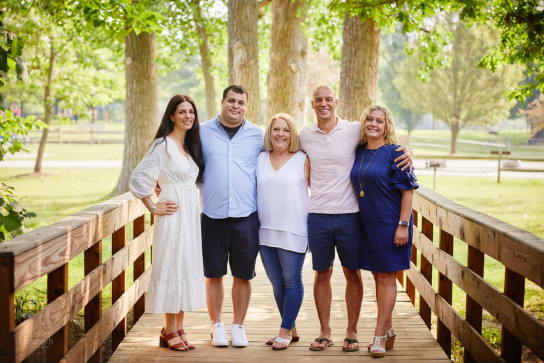 The S Family: Portrait Session at Hudson Springs Park