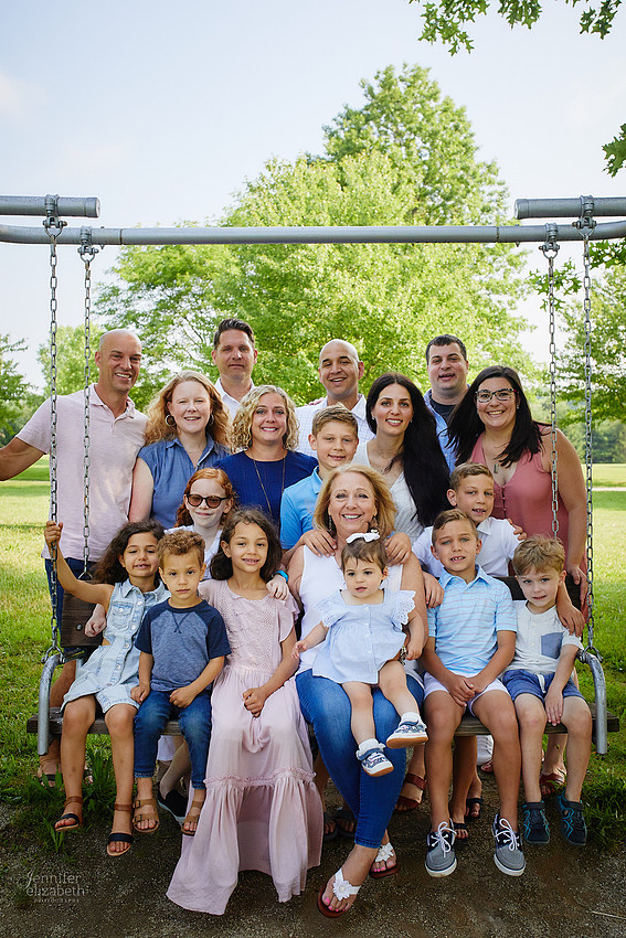 The S Family: Portrait Session at Hudson Springs Park