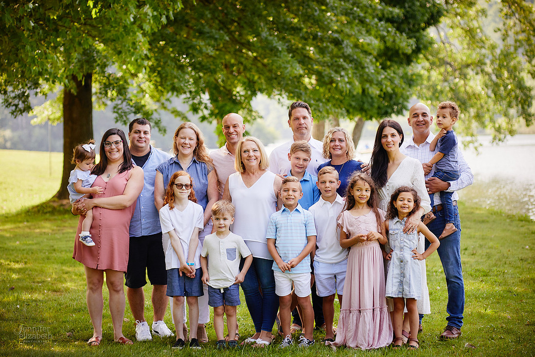 The S Family: Portrait Session at Hudson Springs Park