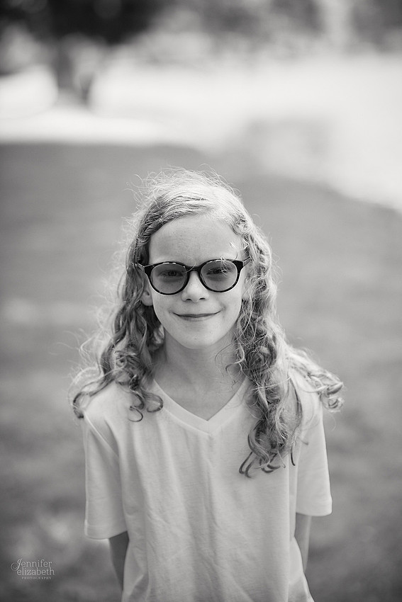 The S Family: Portrait Session at Hudson Springs Park